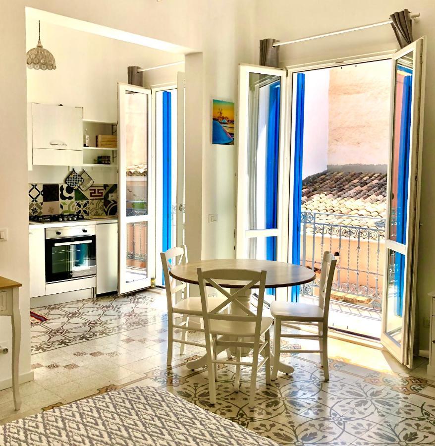 Casa Colore Loft Castellammare del Golfo Exterior foto